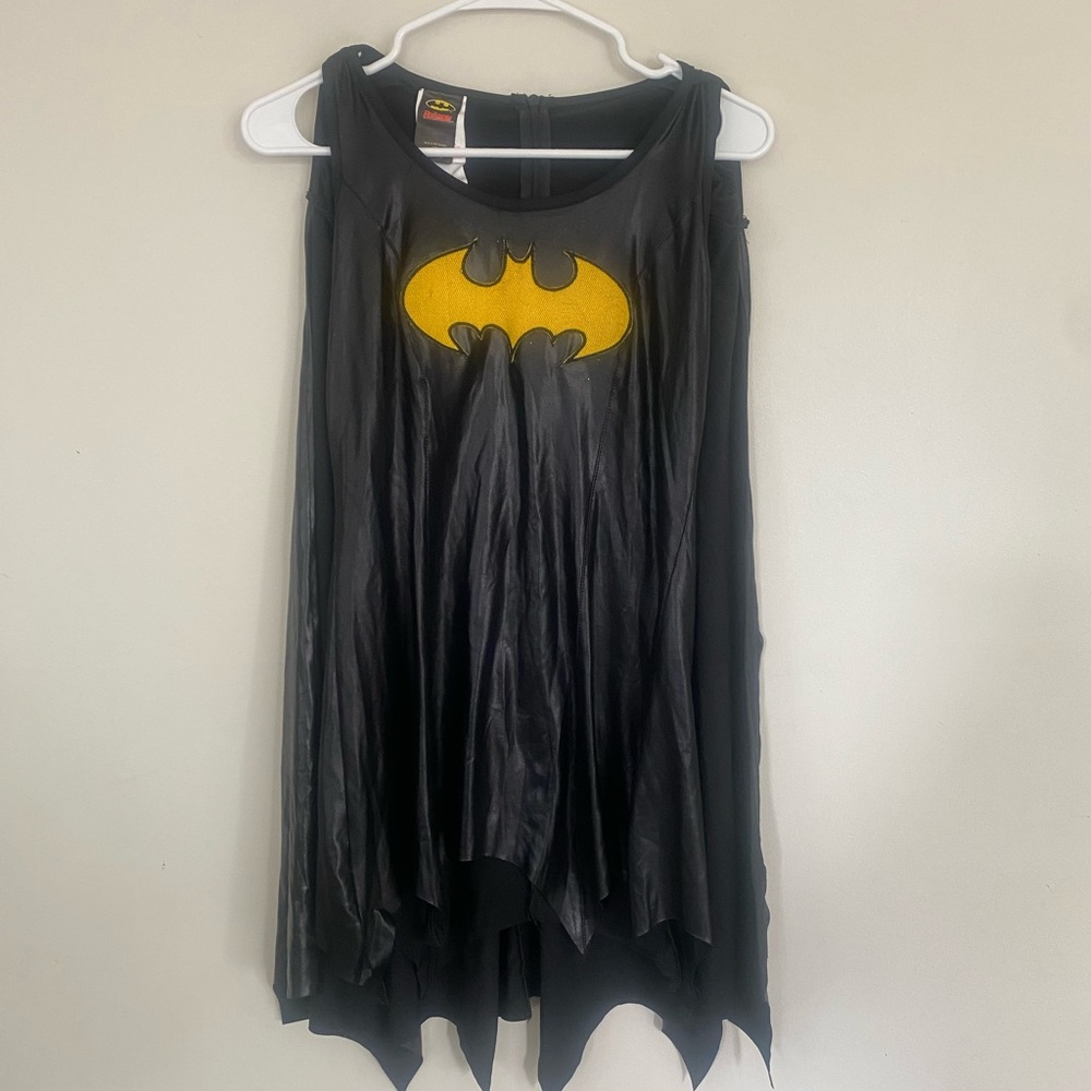 DC Comics By Rubie’s Batgirl Batman Dress With Cape Costume Adult Extra Small